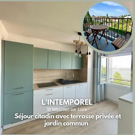 L Intemporel Saint-Sebastien-sur-Loire Exterior photo