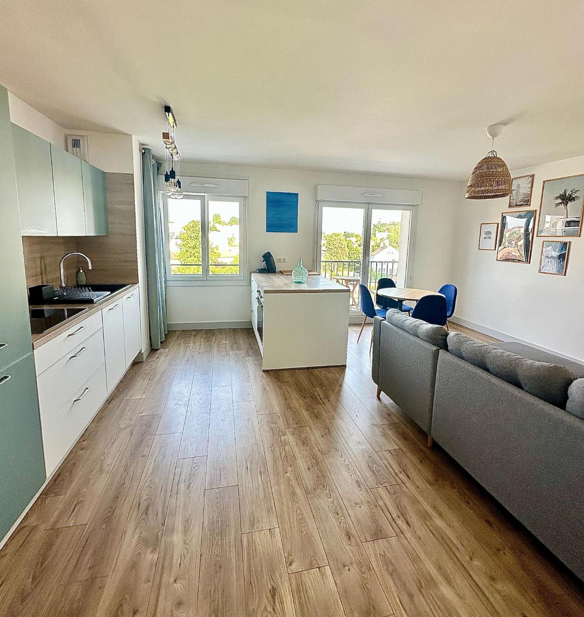 L Intemporel Apartment Saint-Sebastien-sur-Loire